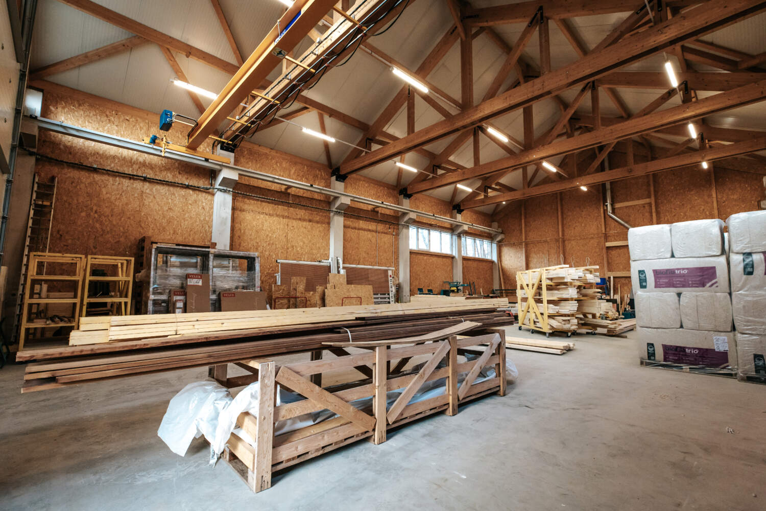 Constructions de maisons et extensions en ossatures bois